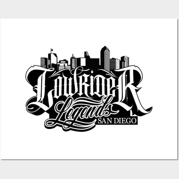 Lowrider front Wall Art by MarkoShirt